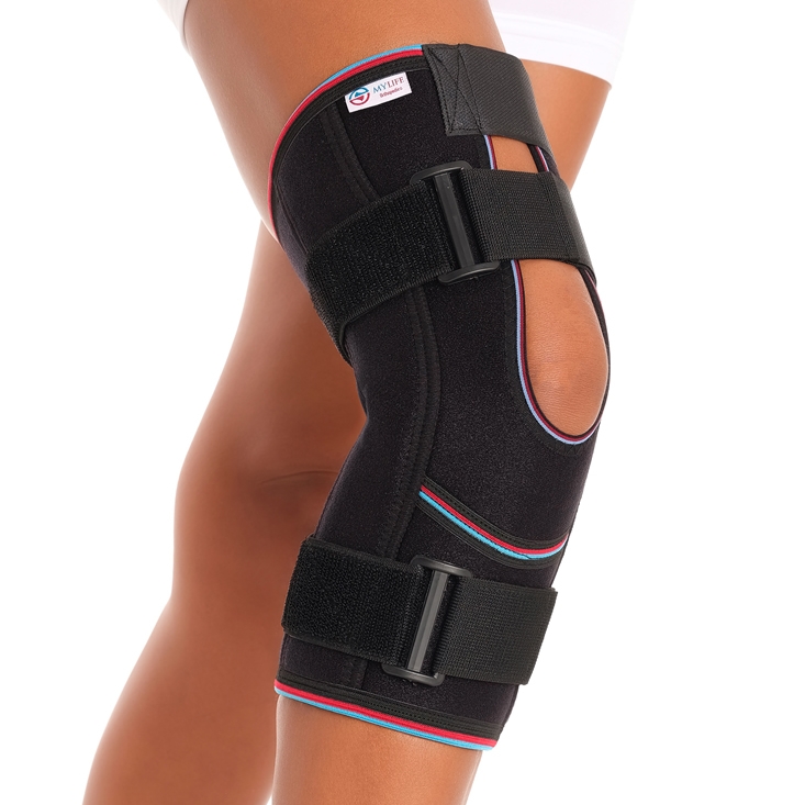 Patella ve Menteşe Destekli Dizlik Üst Kısmı Açık