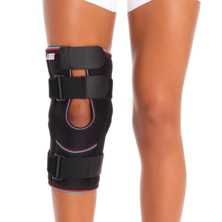 Patella ve Ligament Destekli Üst Kısmı Açık Dizlik