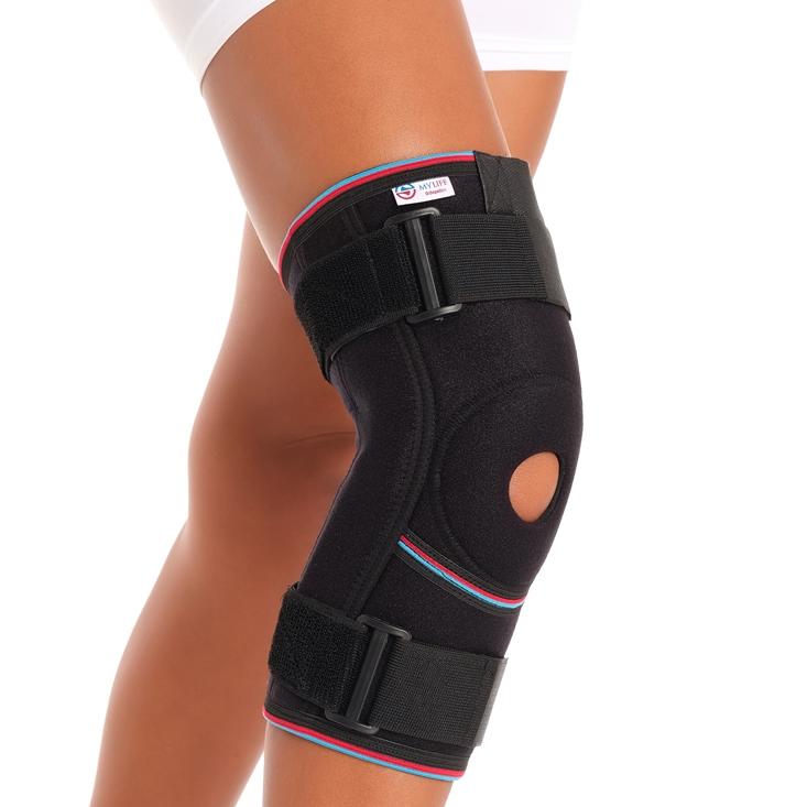 Patella ve Menteşe Destekli Dizlik